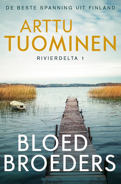Bloedbroeders, Arttu Tuominen - Ebook - 9789026154560