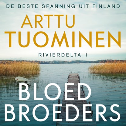 Bloedbroeders, Arttu Tuominen - Luisterboek MP3 - 9789026154577