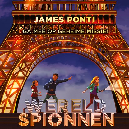 Wereldspionnen, James Ponti - Luisterboek MP3 - 9789026154621