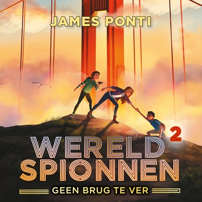 Geen brug te ver, James Ponti - Luisterboek MP3 - 9789026154652