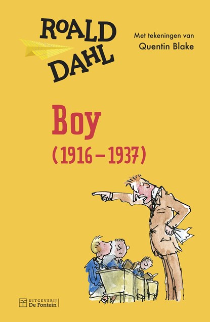 Boy (1916 - 1937), Roald Dahl - Paperback - 9789026154713