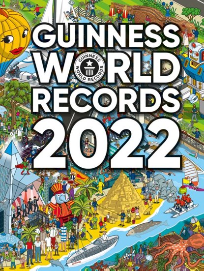Guinness World Records 2022, Guinness World Records Ltd - Gebonden - 9789026154782