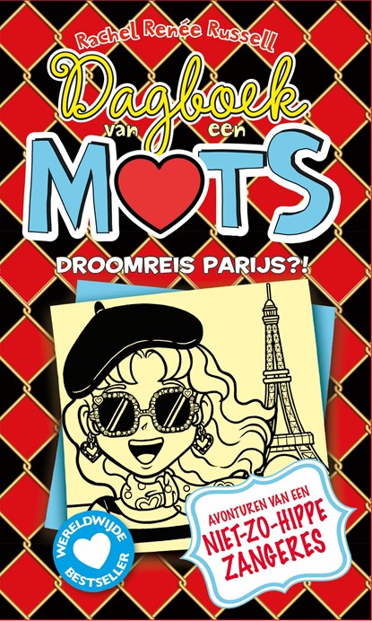 Droomreis Parijs?!, Rachel Renée Russell ; Mechteld Jansen - Ebook - 9789026154812