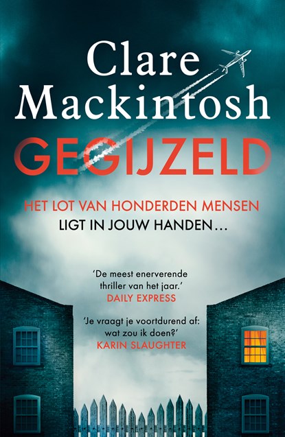 Gegijzeld, Clare Mackintosh - Paperback - 9789026154973