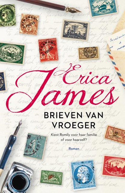 Brieven van vroeger, Erica James - Paperback - 9789026155086