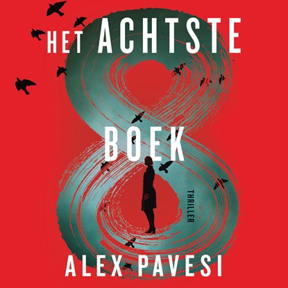 Het achtste boek, Alex Pavesi - Luisterboek MP3 - 9789026155123