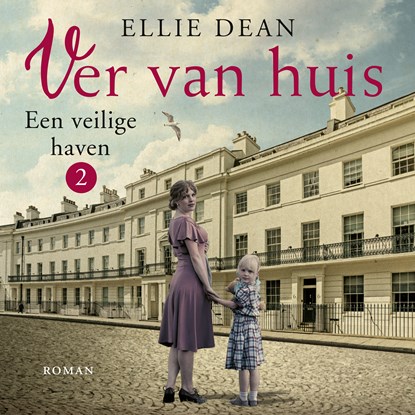 Ver van huis, Ellie Dean - Luisterboek MP3 - 9789026155147