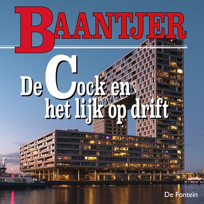 De Cock en het lijk op drift, A.C. Baantjer - Luisterboek MP3 - 9789026155154