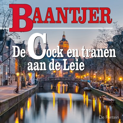 De Cock en tranen aan de Leie, A.C. Baantjer - Luisterboek MP3 - 9789026155161