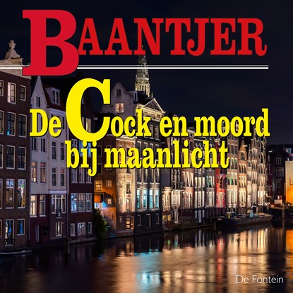 De Cock en moord bij maanlicht, A.C. Baantjer - Luisterboek MP3 - 9789026155192