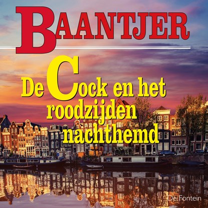 De Cock en het roodzijden nachthemd, A.C. Baantjer - Luisterboek MP3 - 9789026155208