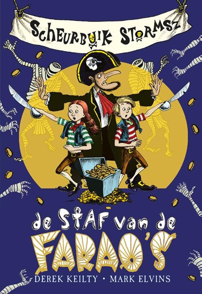 De staf van de farao's, Derek Keilty - Gebonden - 9789026155437