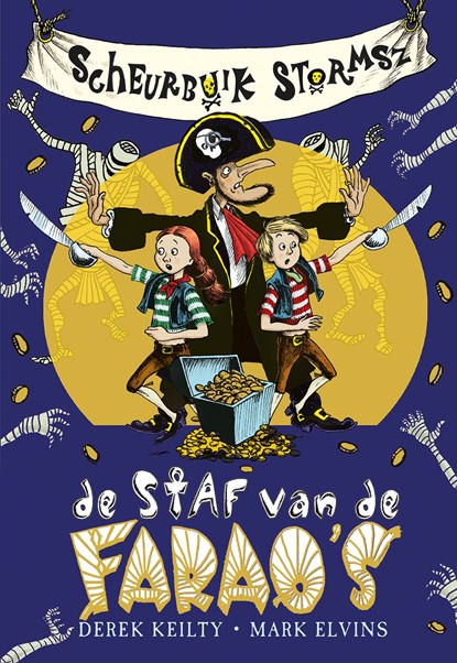 De staf van de farao's, Derek Keilty - Ebook - 9789026155444