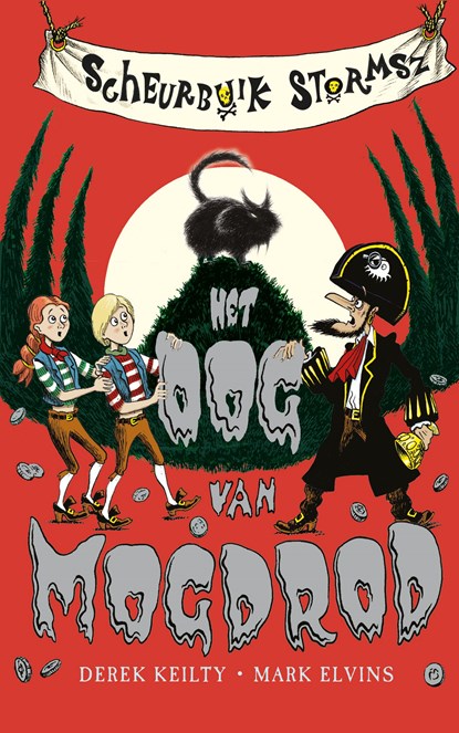 Het oog van Mogdrod, Derek Keilty - Ebook - 9789026155475