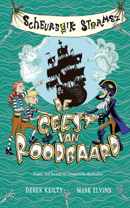 De geest van Roodbaard, Derek Keilty - Gebonden - 9789026155499