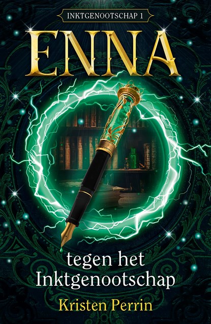 Enna tegen het Inktgenootschap, Kristen Perrin - Ebook - 9789026155536