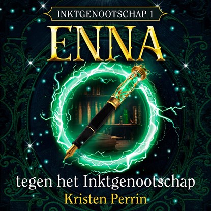 Enna tegen het Inktgenootschap, Kristen Perrin - Luisterboek MP3 - 9789026155543