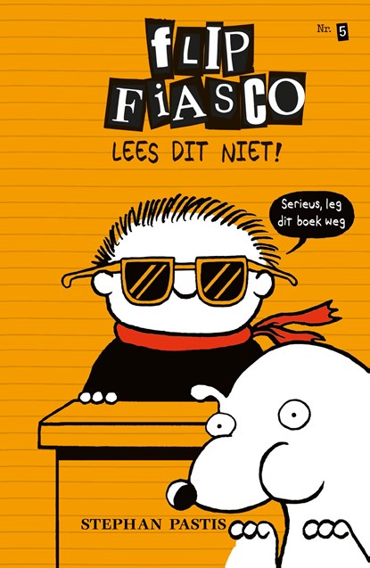 Lees dit niet!, Stephan Pastis - Gebonden - 9789026155642