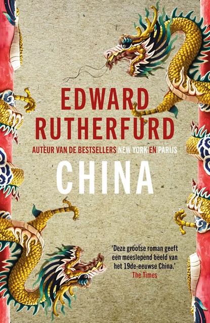 China, Edward Rutherfurd - Gebonden - 9789026155680