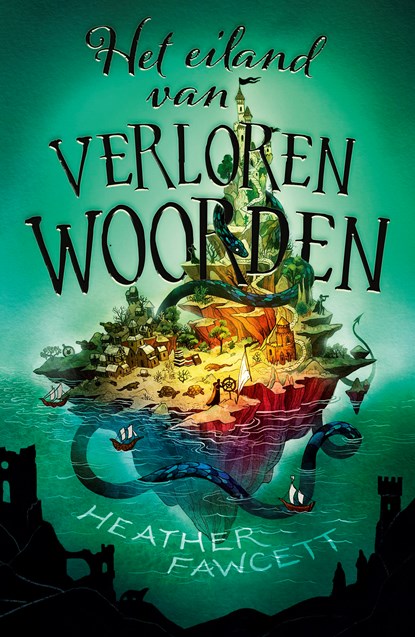 Het eiland van Verloren Woorden, Heather Fawcett - Ebook - 9789026155734