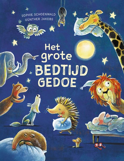 Het grote bedtijdgedoe, Sophie Schoenwald - Gebonden - 9789026155765