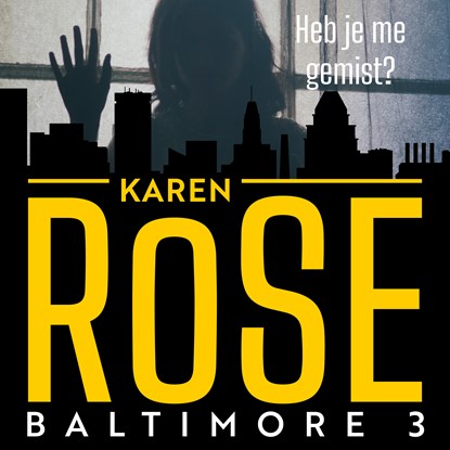 Heb je me gemist?, Karen Rose - Luisterboek MP3 - 9789026155963