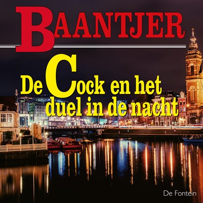 De Cock en het duel in de nacht, A.C. Baantjer - Luisterboek MP3 - 9789026155970