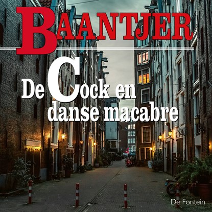 De Cock en danse macabre, A.C. Baantjer - Luisterboek MP3 - 9789026156007