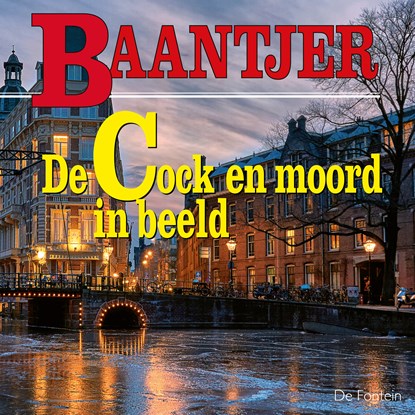 De Cock en moord in beeld, A.C. Baantjer - Luisterboek MP3 - 9789026156014