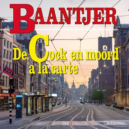 De Cock en moord a la carte, A.C. Baantjer - Luisterboek MP3 - 9789026156021