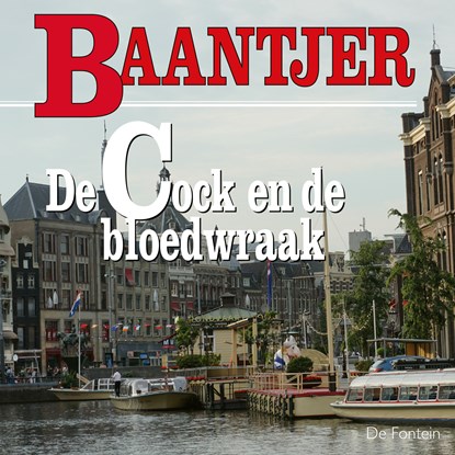 De Cock en de bloedwraak, A.C. Baantjer - Luisterboek MP3 - 9789026156038