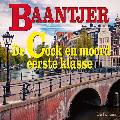 De Cock en moord eerste klasse, A.C. Baantjer - Luisterboek MP3 - 9789026156045