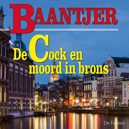 De Cock en moord in brons, A.C. Baantjer - Luisterboek MP3 - 9789026156052