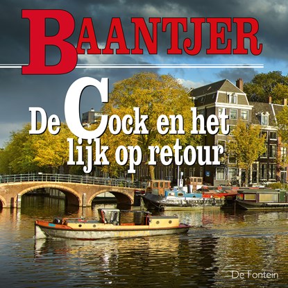 De Cock en het lijk op retour, A.C. Baantjer - Luisterboek MP3 - 9789026156069