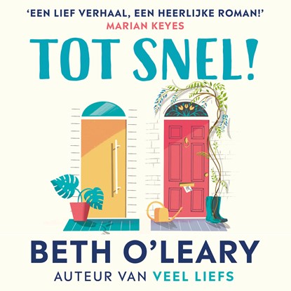 Tot snel!, Beth O'Leary - Luisterboek MP3 - 9789026156168