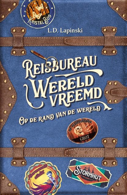 Op de rand van de wereld, L.D. Lapinski - Gebonden - 9789026156458
