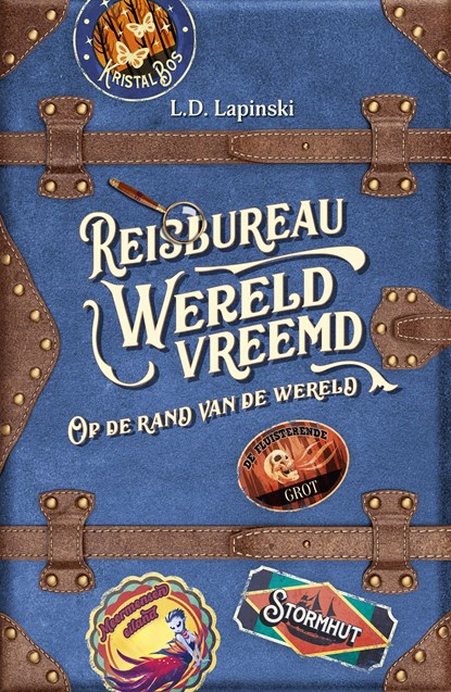 Op de rand van de wereld, L.D. Lapinski - Ebook - 9789026156465