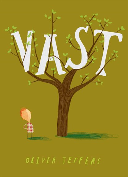 Vast, Oliver Jeffers - Gebonden - 9789026156472