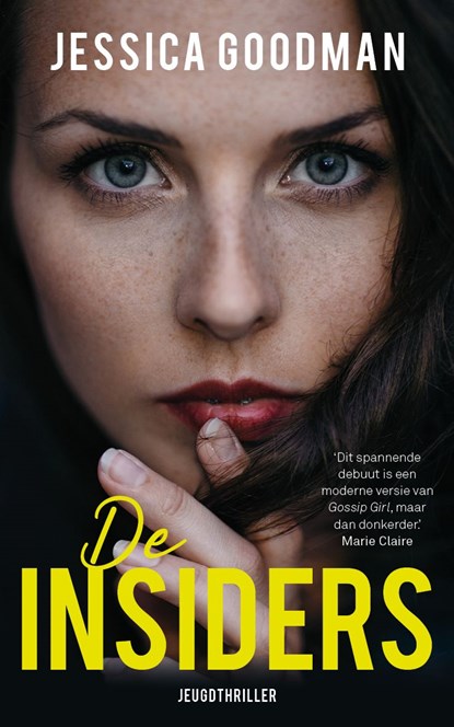 De insiders, Jessica Goodman - Ebook - 9789026156779