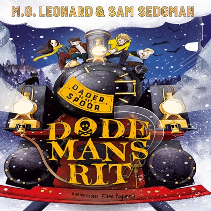 Dodemansrit, M.G. Leonard ; Sam Sedgman - Luisterboek MP3 - 9789026156830