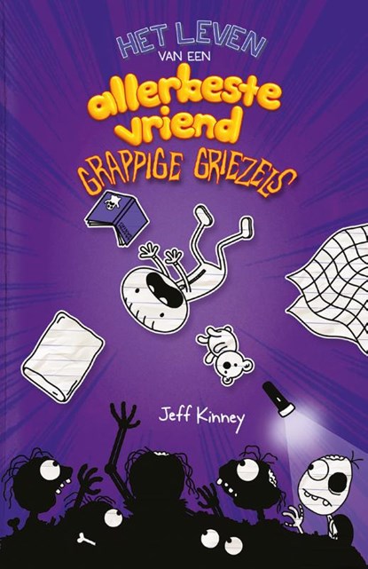 Grappige griezels, Jeff Kinney - Gebonden - 9789026156847