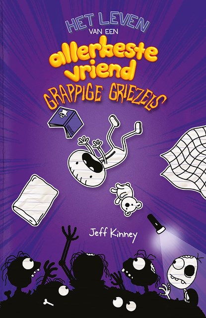 Grappige griezels, Jeff Kinney - Ebook - 9789026156854