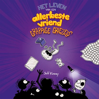 Grappige griezels, Jeff Kinney - Luisterboek MP3 - 9789026156861