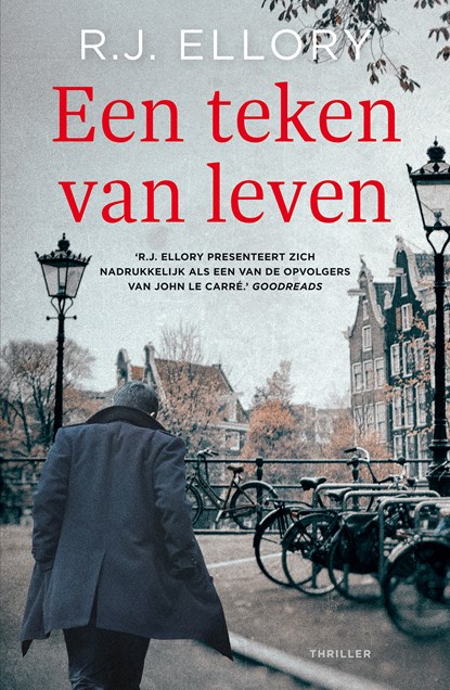 Een teken van leven, R.J. Ellory - Paperback - 9789026156892