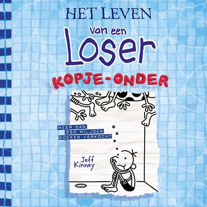 Kopje-onder, Jeff Kinney - Luisterboek MP3 - 9789026156915