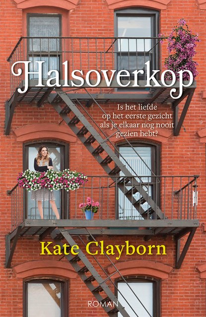 Halsoverkop, Kate Clayborn - Ebook - 9789026157301