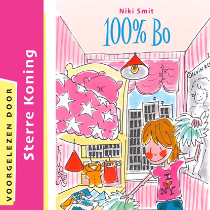 100% Bo, Niki Smit - Luisterboek MP3 - 9789026157356