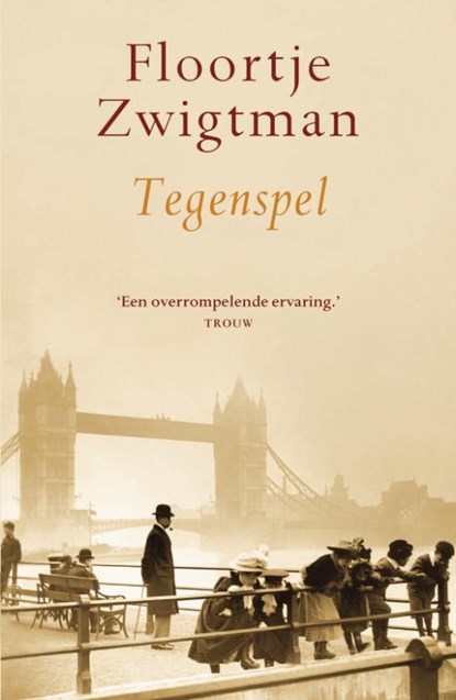 Tegenspel, ZWIGTMAN, Floortje - Paperback - 9789026157455