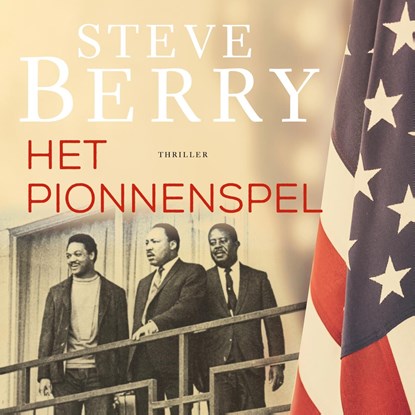 Het pionnenspel, Steve Berry - Luisterboek MP3 - 9789026157608