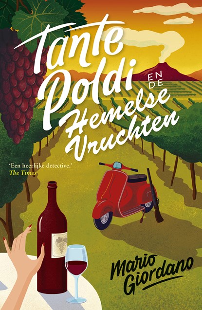 Tante Poldi en de hemelse vruchten, Mario Giordano - Paperback - 9789026157615